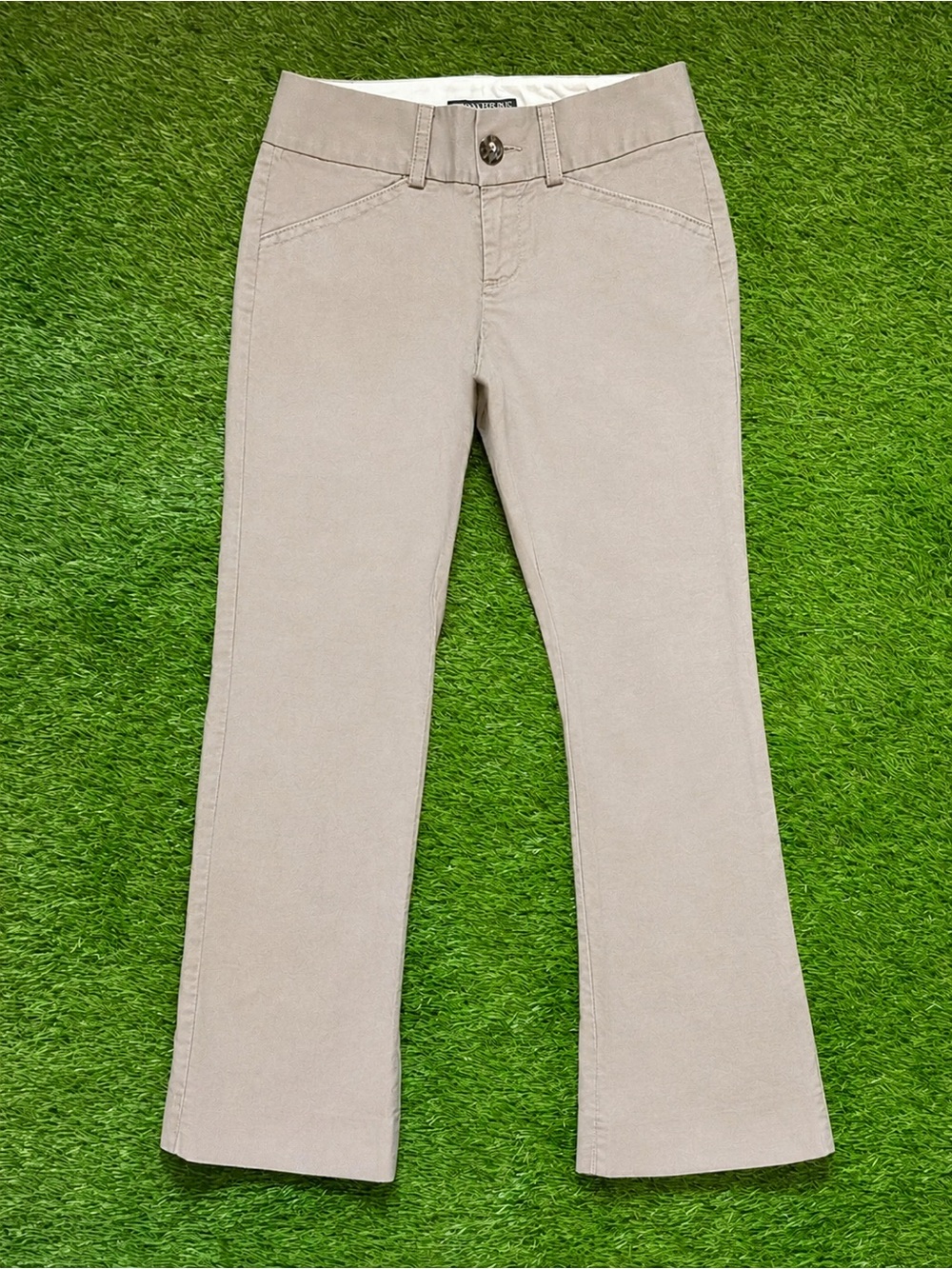 Banana Republic Martin Fit Taupe Pants Size 0